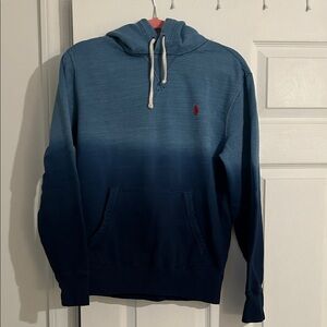 Polo by Ralph Lauren Two-Tone Blue Hoodie